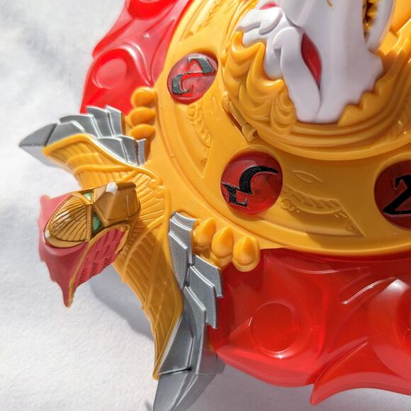 Power Rangers Mystic Force Full Size Cosplay Staff Official Bandai Light Sound - Picture 13 of 15